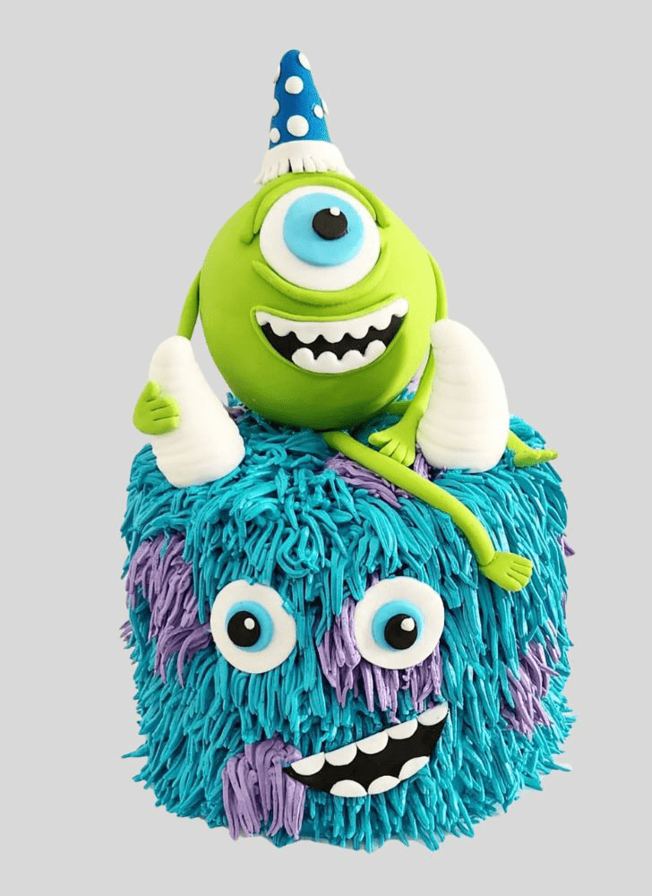 Grand Mike Wazowski Cake