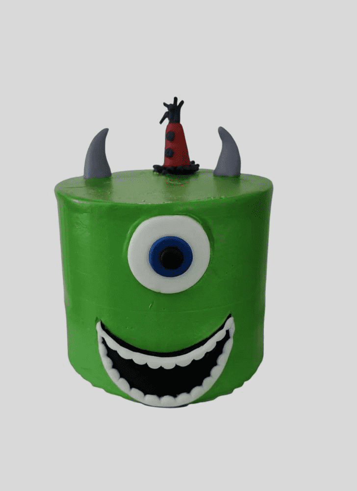 Mesmeric Mike Wazowski Cake