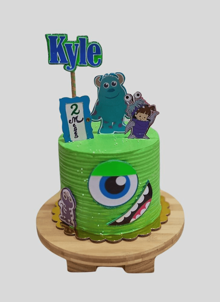 Nice Mike Wazowski Cake