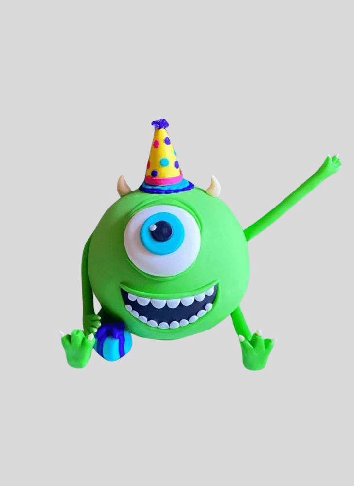 Stunning Mike Wazowski Cake