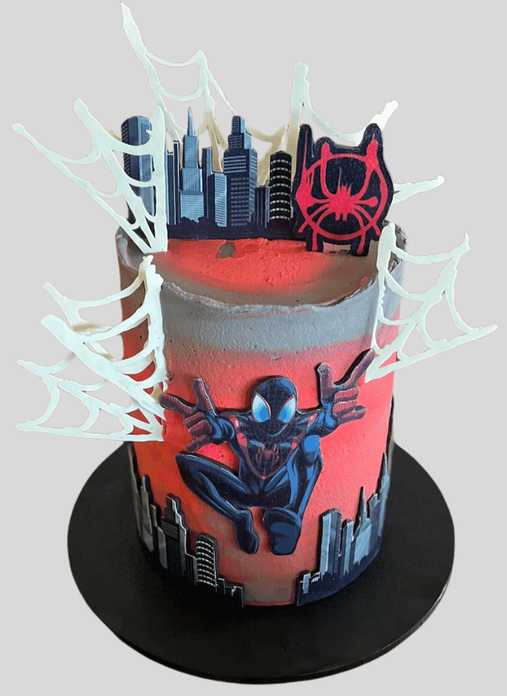Excellent Miles Morales Cake