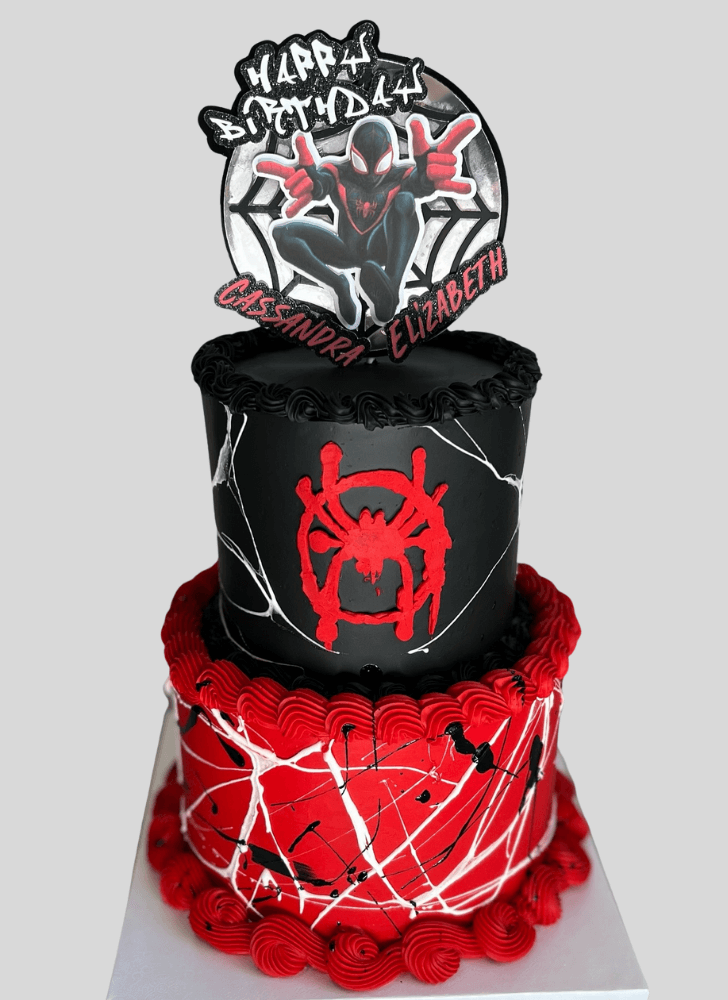 Ravishing Miles Morales Cake