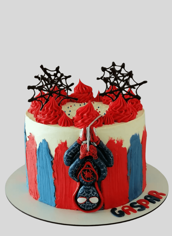 Resplendent Miles Morales Cake