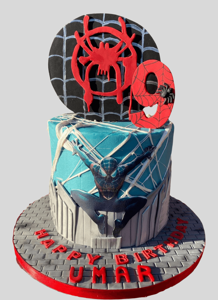 Splendid Miles Morales Cake