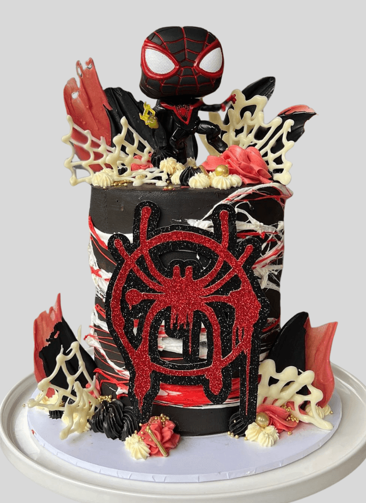 Stunning Miles Morales Cake