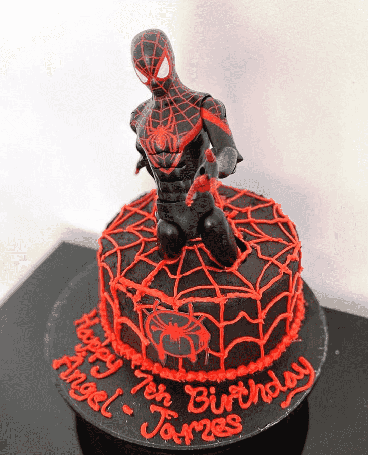 Ideal Miles Morales Cake