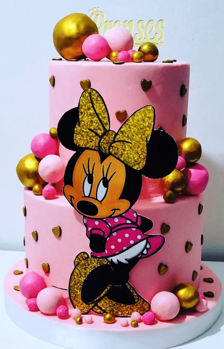 Bewitching Mini Mouse Cake