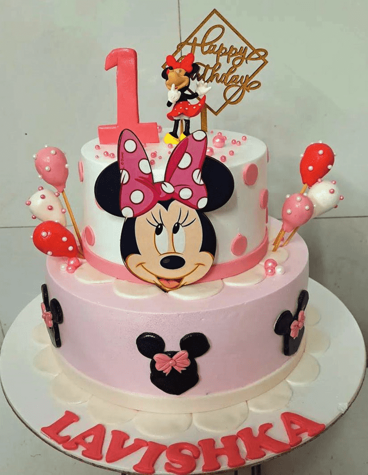 Cute Mini Mouse Cake