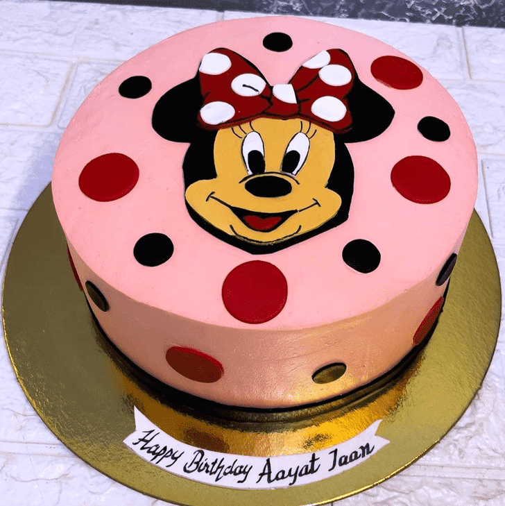 Delightful Mini Mouse Cake