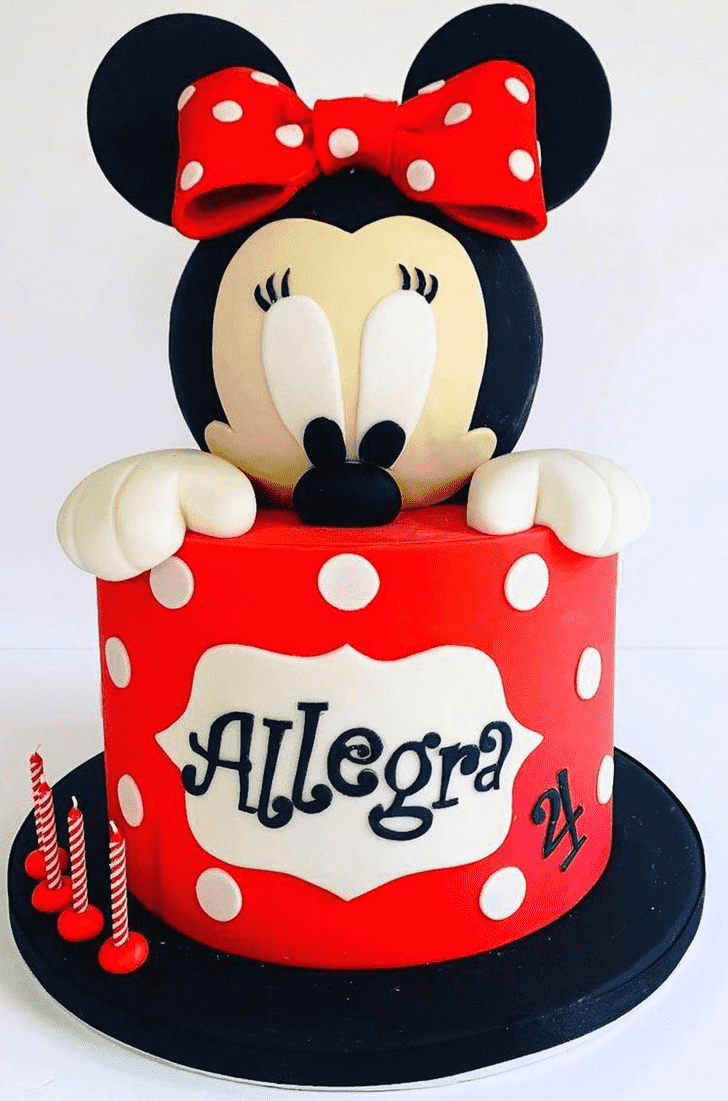 Divine Mini Mouse Cake