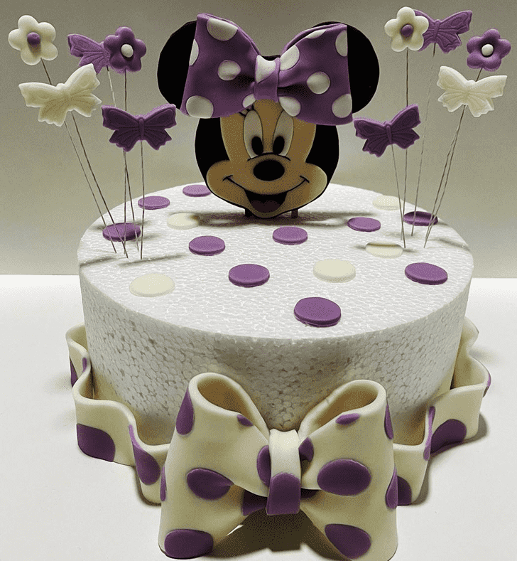 Excellent Mini Mouse Cake