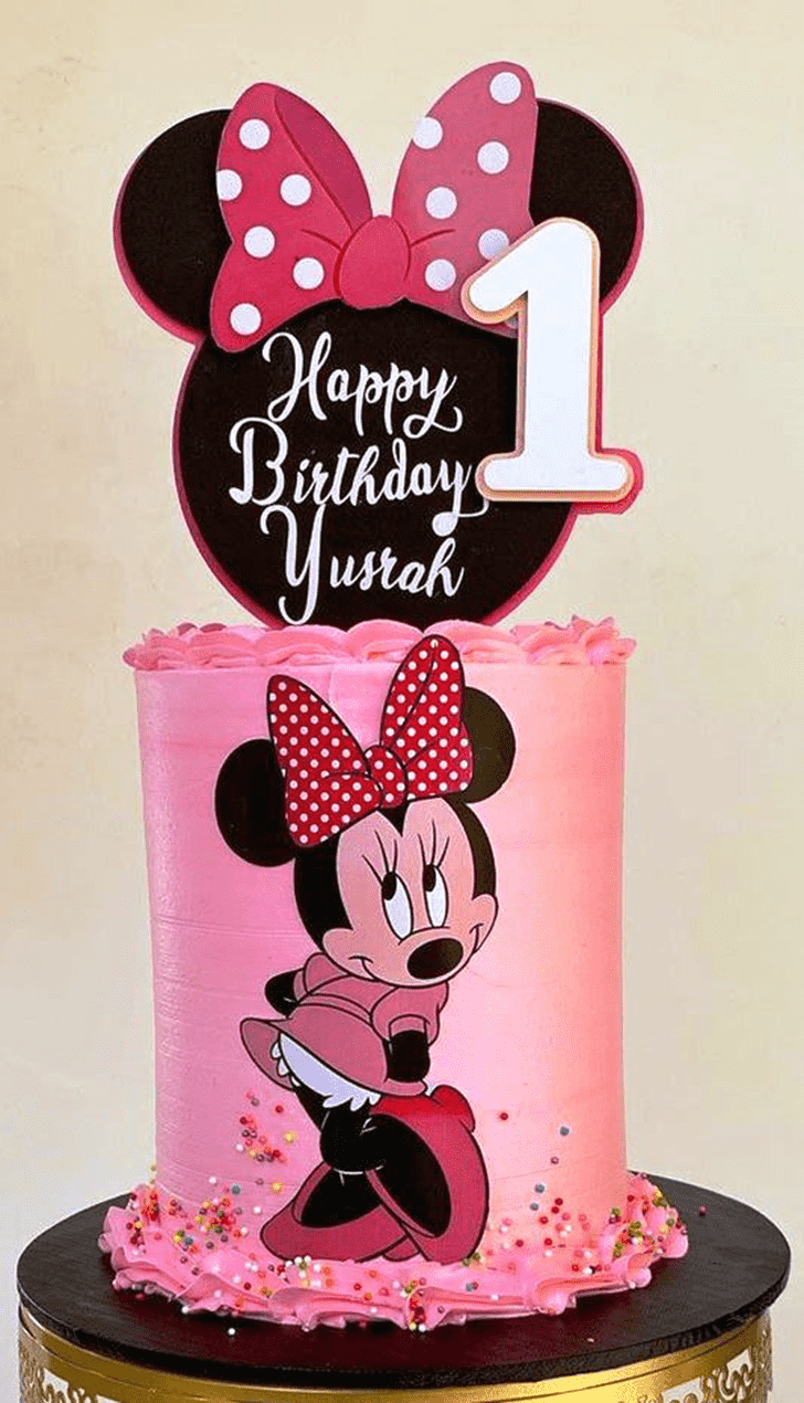 Good Looking Mini Mouse Cake
