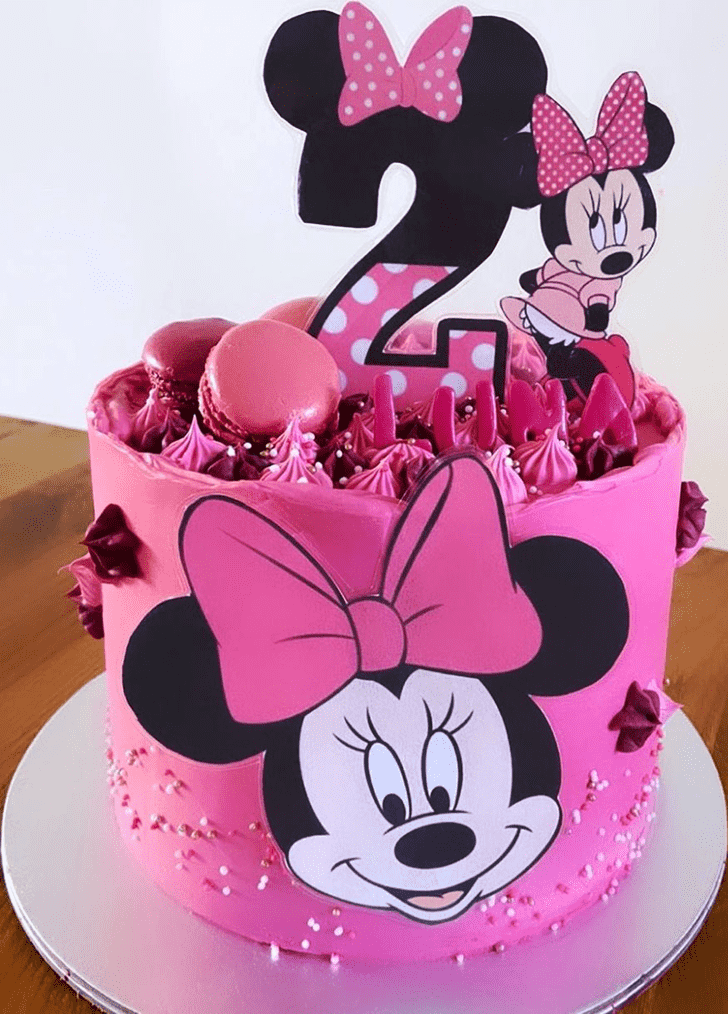 Gorgeous Mini Mouse Cake