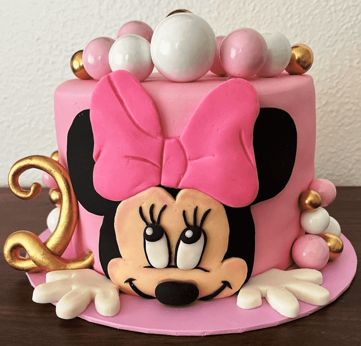 Grand Mini Mouse Cake