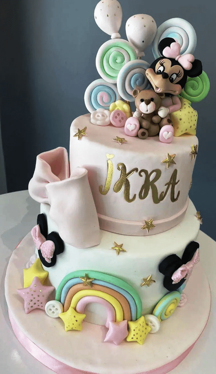 Handsome Mini Mouse Cake