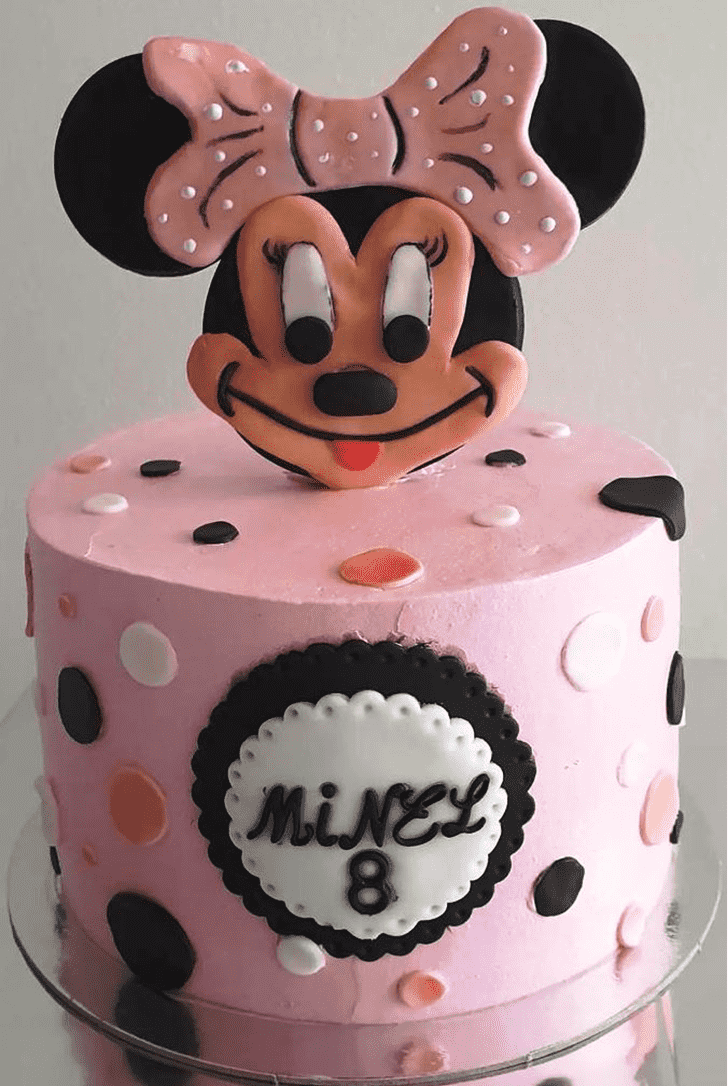 Nice Mini Mouse Cake