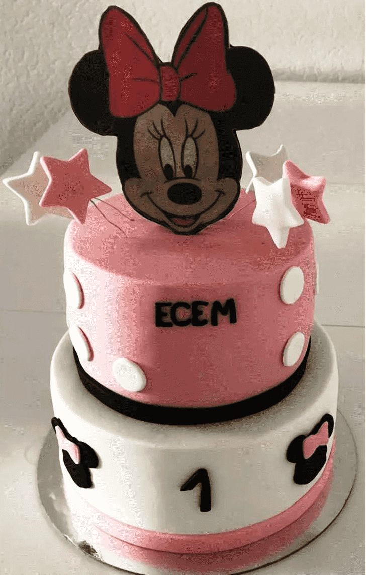 Pretty Mini Mouse Cake