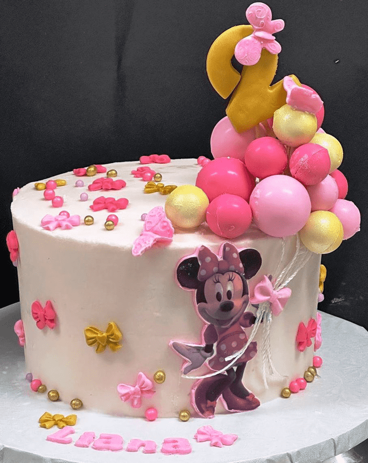 Radiant Mini Mouse Cake