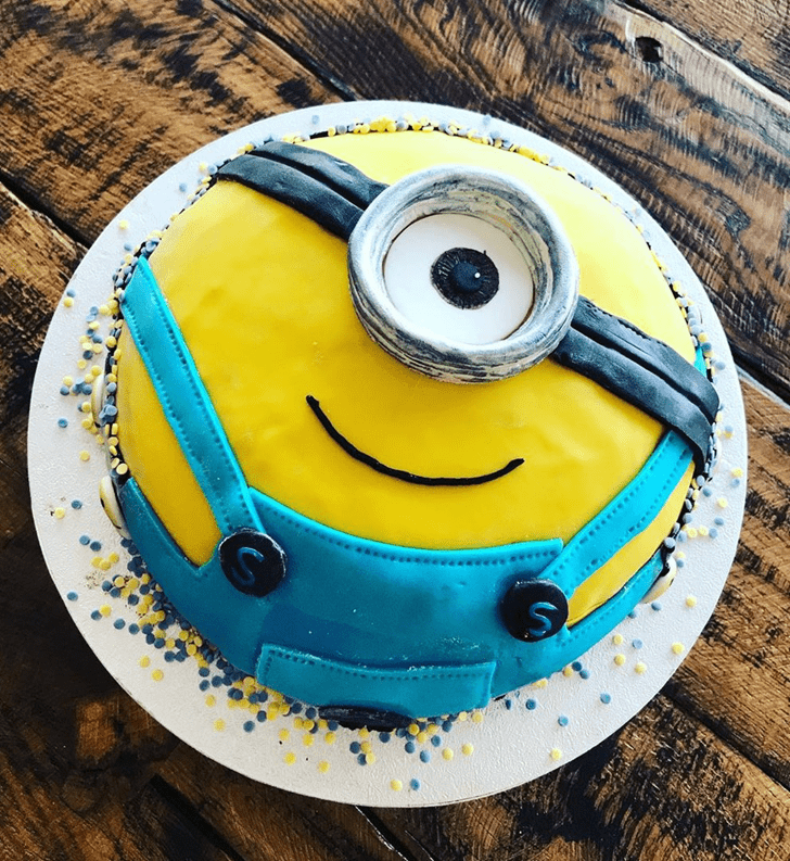 Despicable Me: Minions — Sweeterry Cakes and Pastries Shop