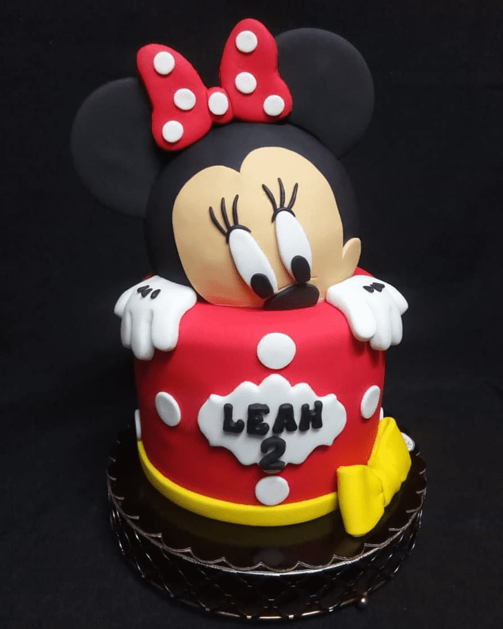 Bewitching Minnie Mouse Cake