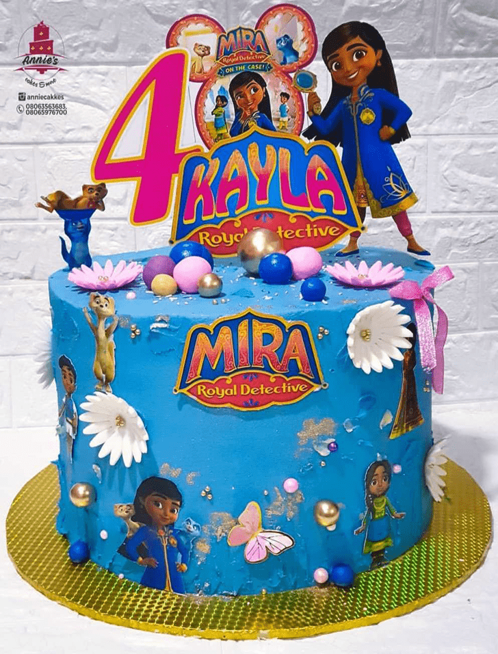Appealing Mira Cake