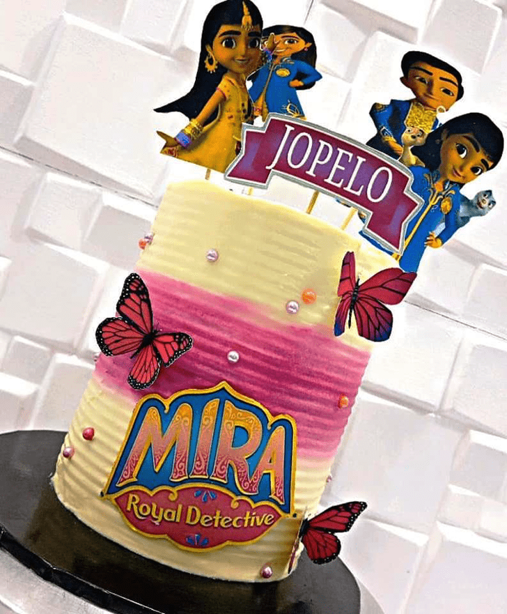 Captivating Mira Cake