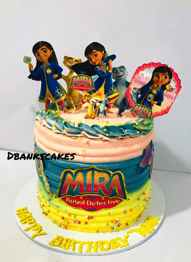 Comely Mira Cake