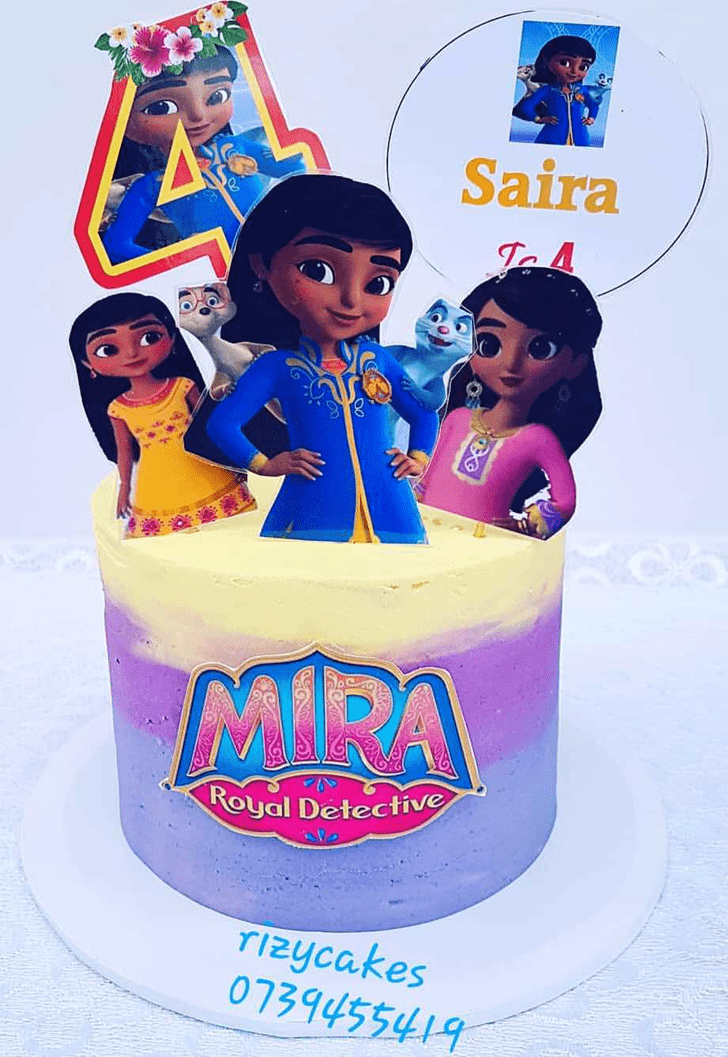 Enthralling Mira Cake