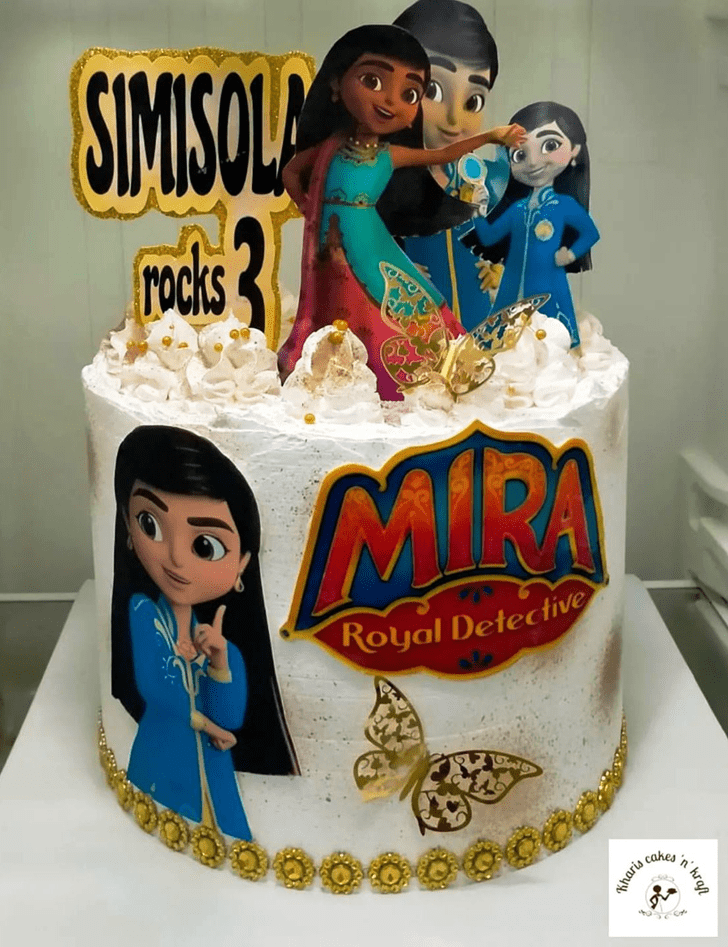 Fascinating Mira Cake
