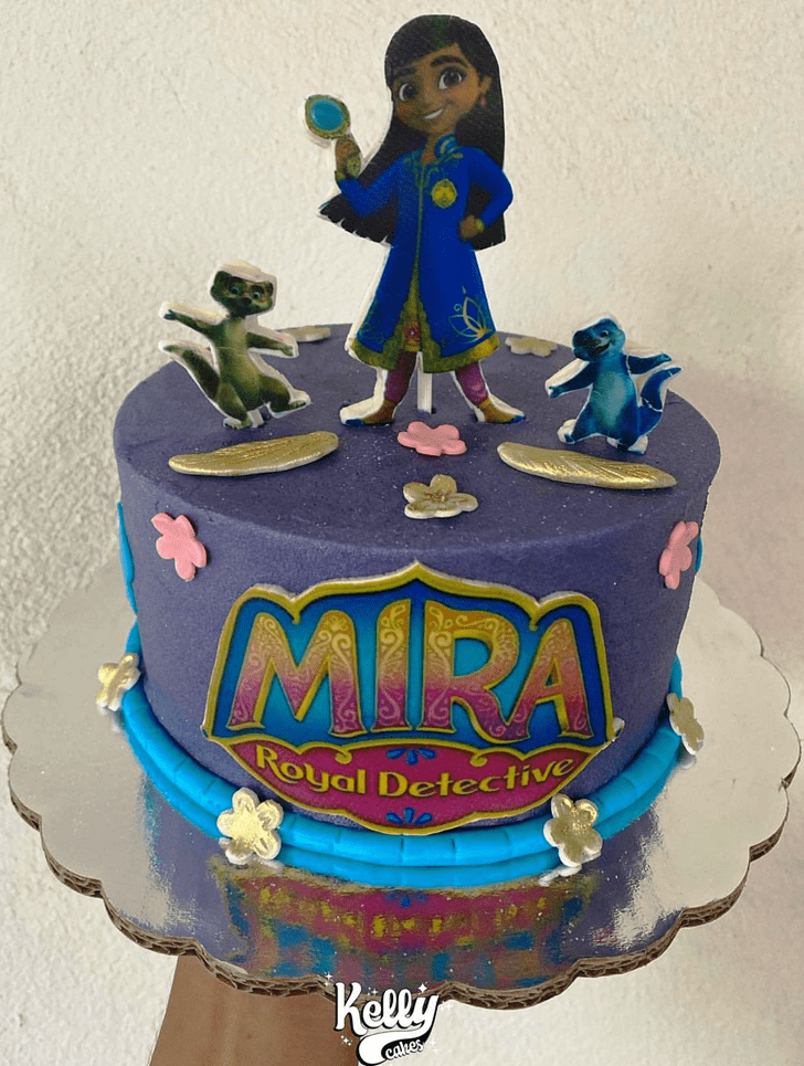 Fetching Mira Cake
