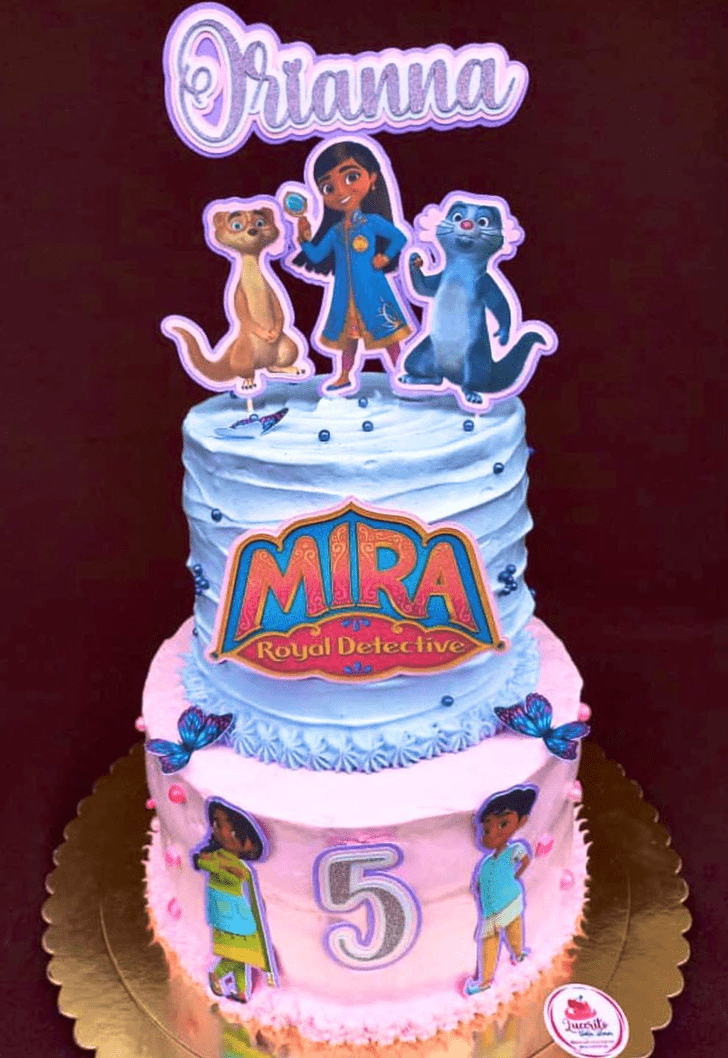 Gorgeous Mira Cake