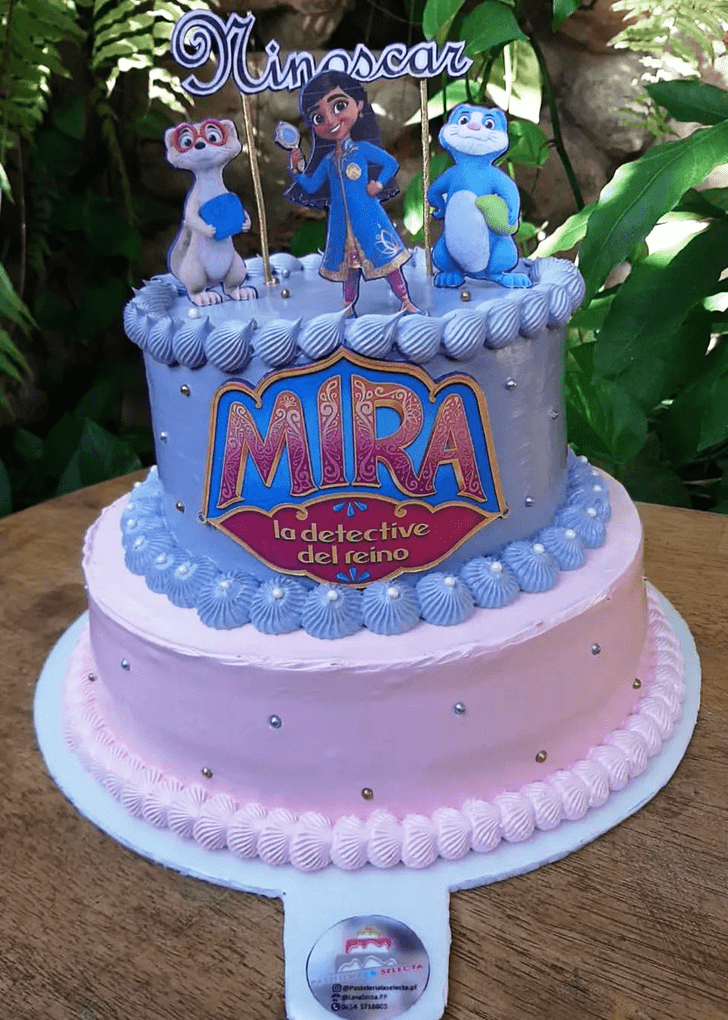 Handsome Mira Cake