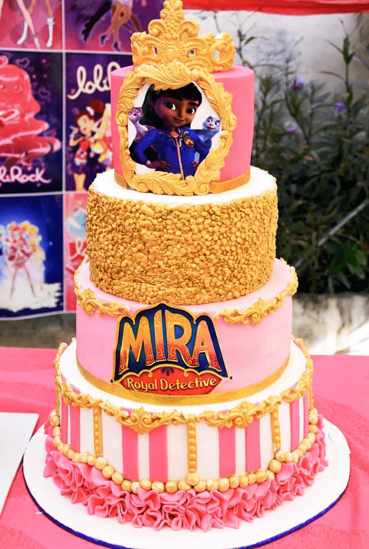 Lovely Mira Cake Design