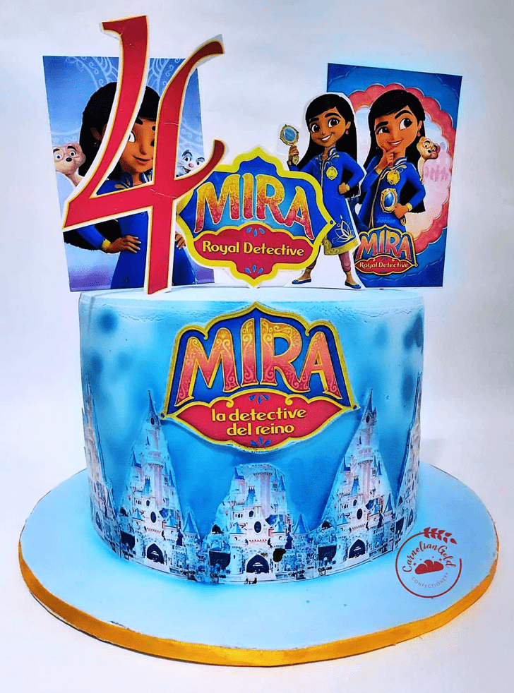 Magnificent Mira Cake