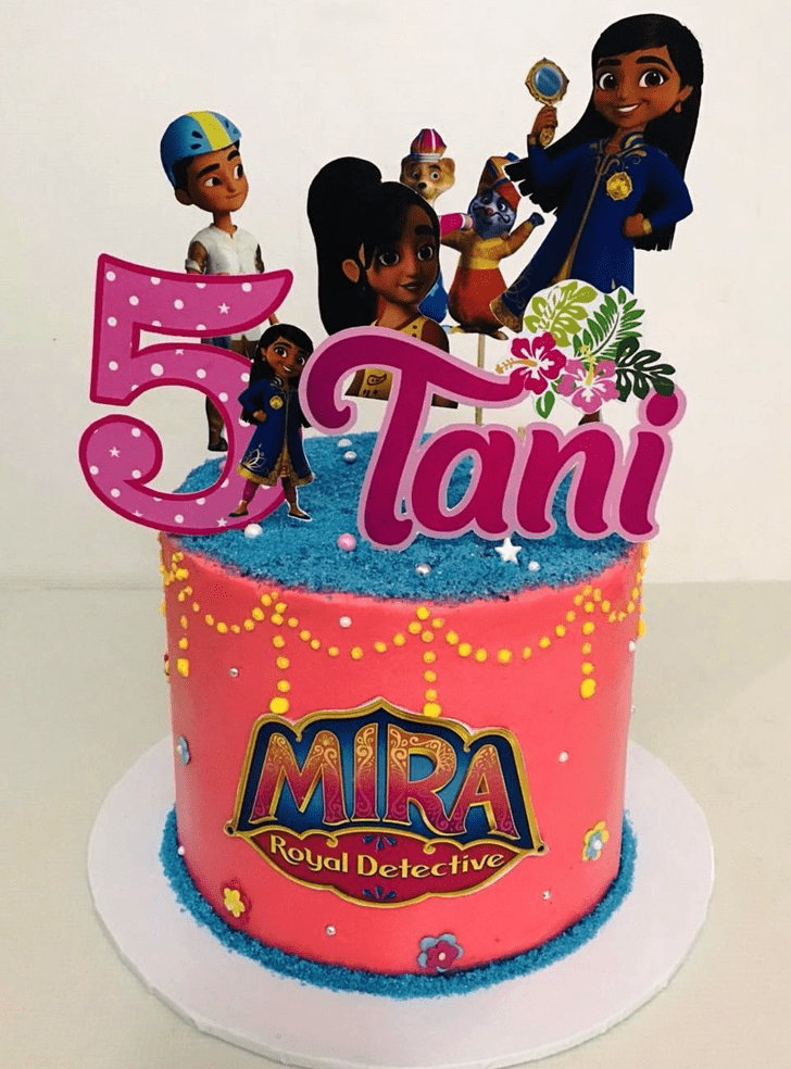 Pleasing Mira Cake