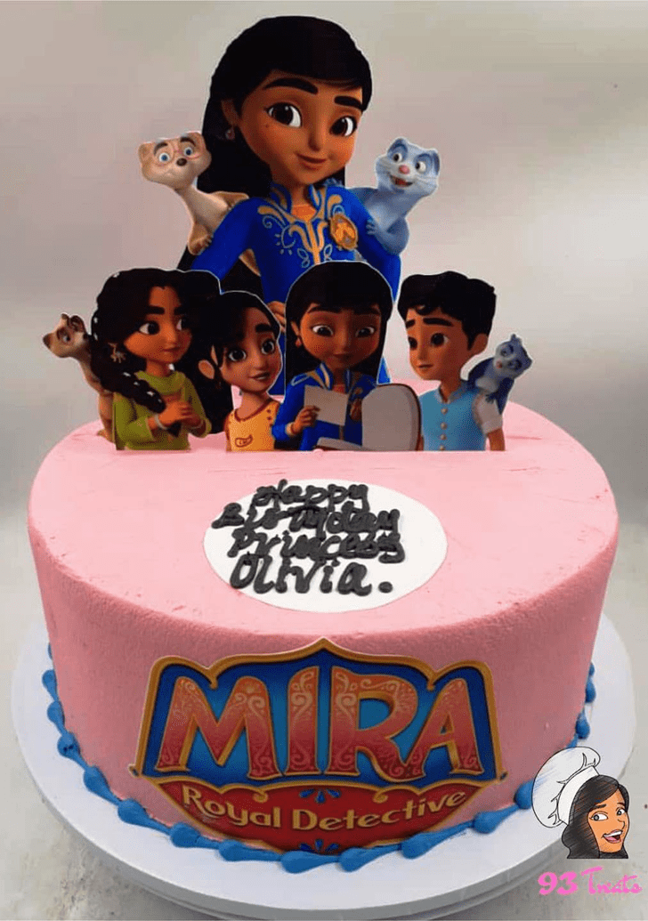 Pretty Mira Cake