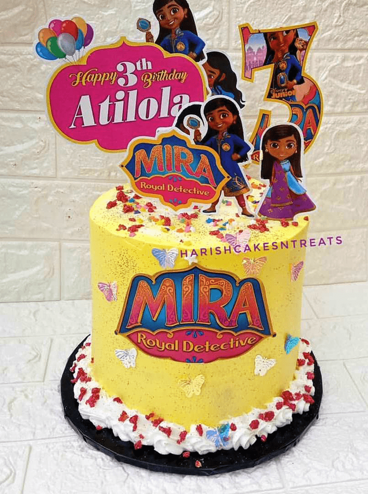 Ravishing Mira Cake