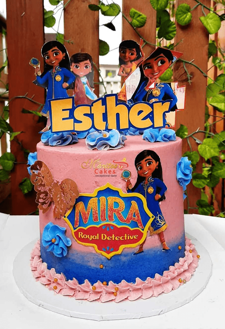 Stunning Mira Cake