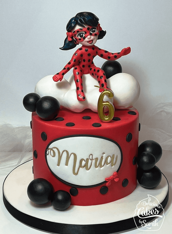 Admirable Miraculous Ladybug Cake Design