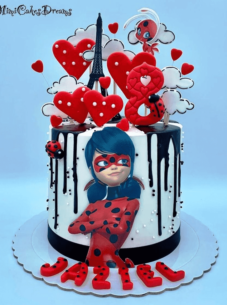 Excellent Miraculous Ladybug Cake