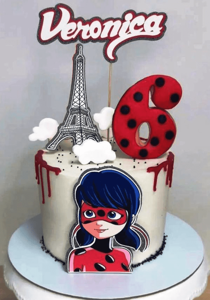 Exquisite Miraculous Ladybug Cake