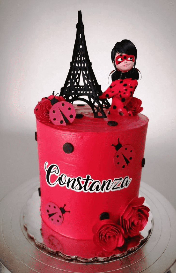 Fetching Miraculous Ladybug Cake