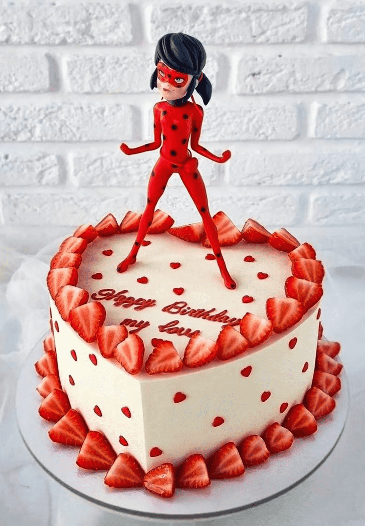 Marvelous Miraculous Ladybug Cake