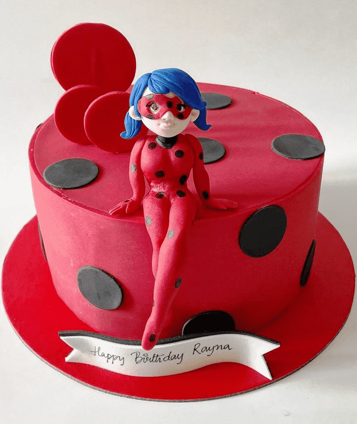 Ravishing Miraculous Ladybug Cake