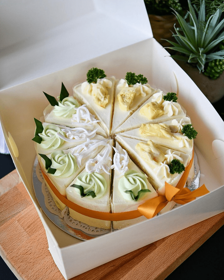 Admirable Mixed Cake Design
