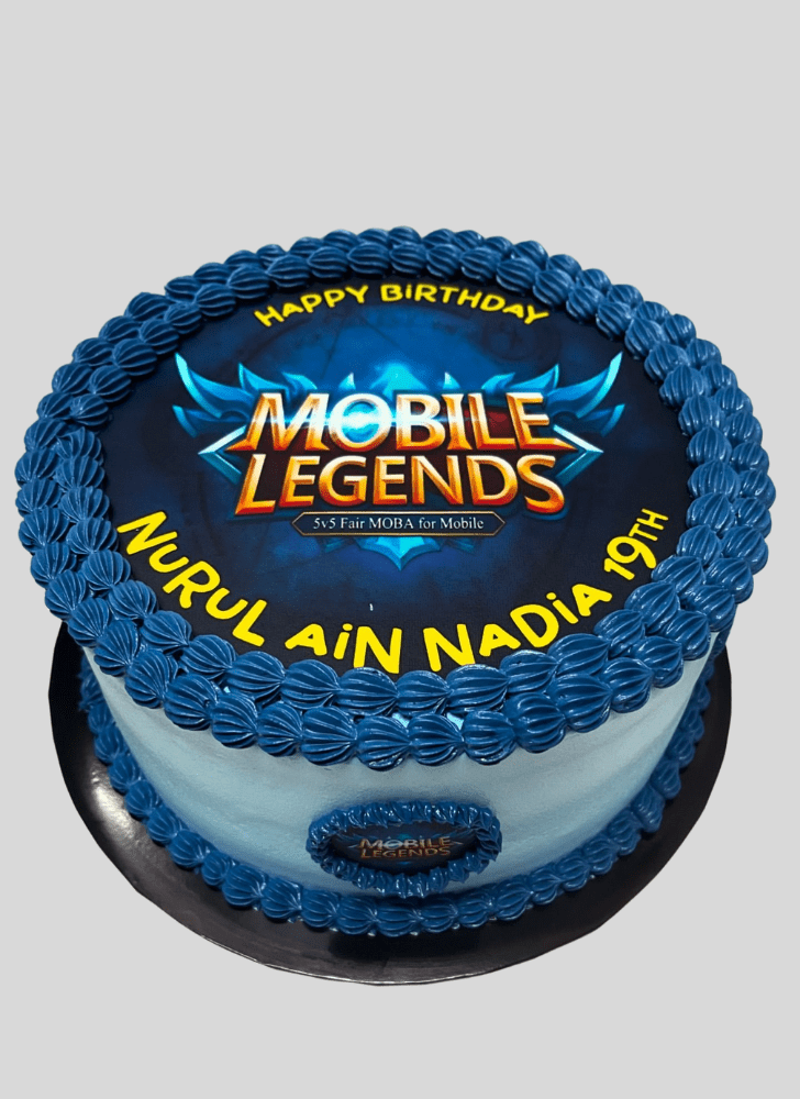 Magnetic Mobile Legends Cake