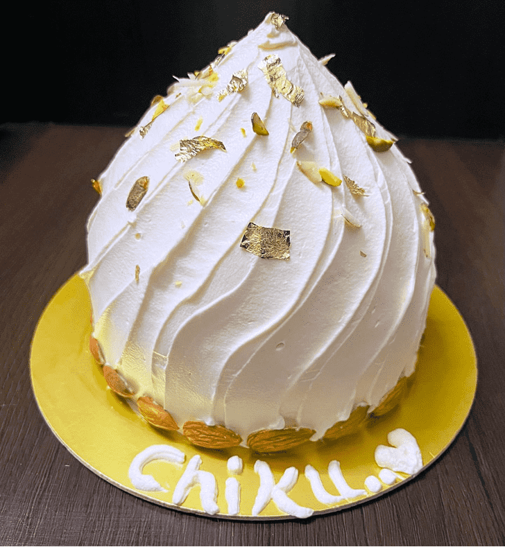 Angelic Modak Cake