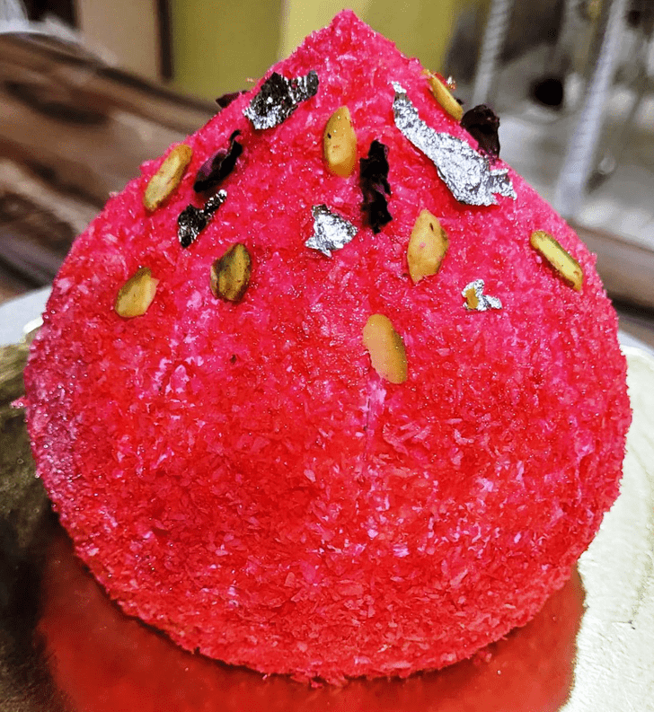 Comely Modak Cake