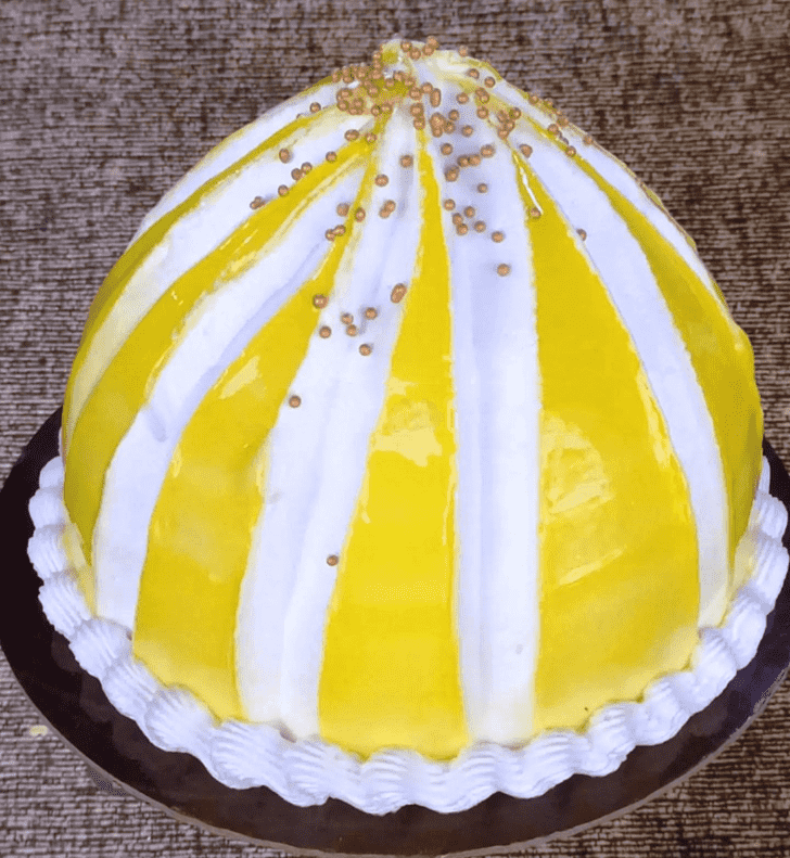 Divine Modak Cake