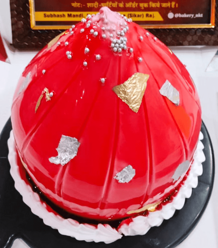 Exquisite Modak Cake